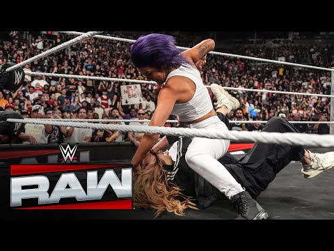 Bayley On Returning To WWE Raw And Targeting Becky Lynch: Gonna Make The Man My Bitch