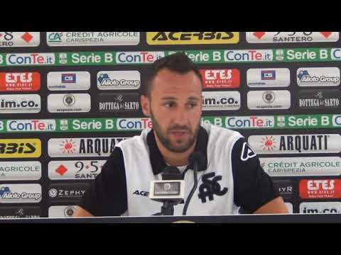 Spezia Calcio,  Terzi prima di Palermo-Spezia 21-08-2017