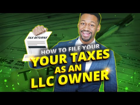 YouTube video about Discovering the Ins and Outs of LLC Taxes