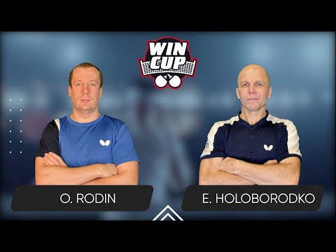 08:45 Oleksii Rodin - Evhenii Holoborodko 30.04.2025 WINCUP Advanced. TABLE 2