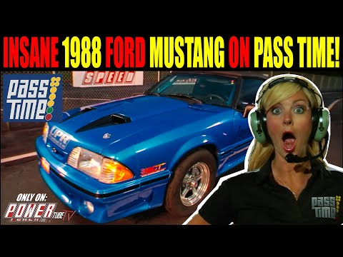 PASS TIME - Insane 1988 Ford Mustang On Pass Time!