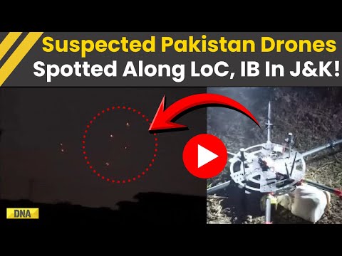 India Pakistan News: Pakistani Sending Drones Across LoC? Multiple Intrusion Attempts Foiled In J&K