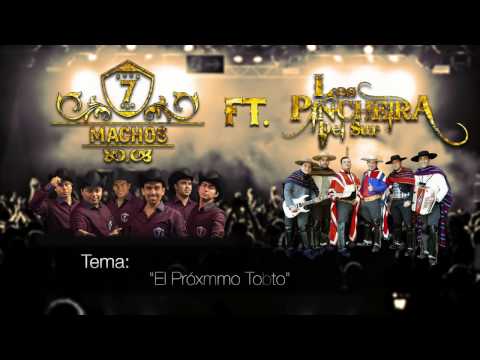 Grupo 7 Machos - Mix Feat Los Pincheira Del Sur El Proximo Tonto - La Mejor de Todas - Ay Amigo