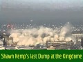 Shawn Kemp Takes a Dump at the Kingdome 