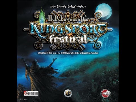 Kingsport Festival Set up and start