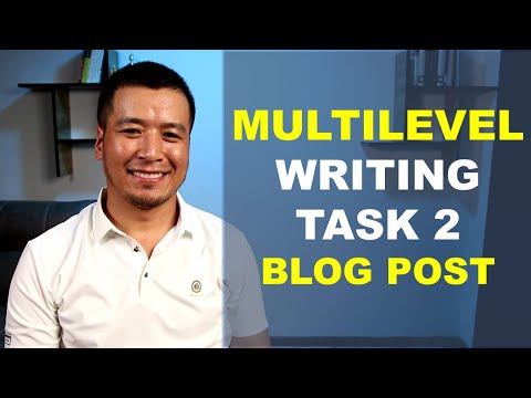 Multilevel writing new format. BLOG POST #multilevel #cefr #teachermuzaffar