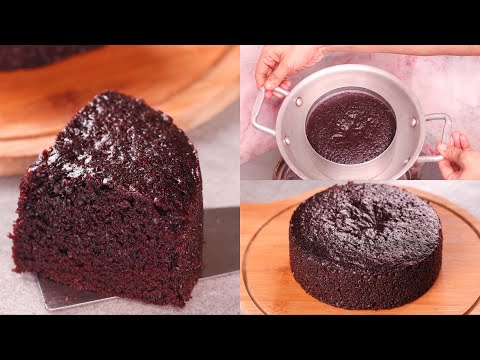 EGGLESS CHOCOLATE CAKE | WITHOUT OVEN | SUPER MOIST CHOCOLATE EGGLESS CAKE | BASIC CHOCOLATE CAKE