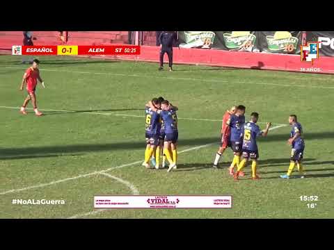 #PrimeraC |DEPORTIVO ESPAÑOL 0-2 LEANDRO N ALEM - Compacto