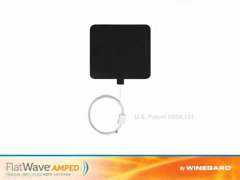 FlatWave Amped Antenna by Winegard