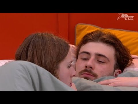Star Academy: Pierre and Helena wait for Julien to sleep to kiss