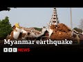 Myanmar Earthquake Death Toll Rises To More Than 1 000 As Hundreds Trapped Under Rubble BBC News