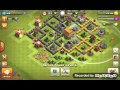 Clash of Clans base showcase + attack (first video ...