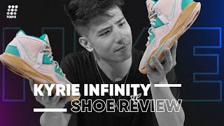 Toby's Sports Performance Review: Nike Kyrie Infinity