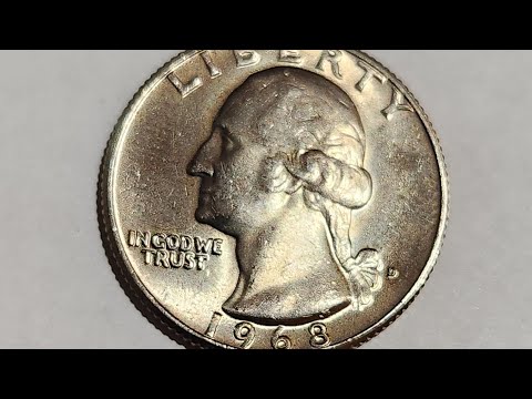 Do you have one?? 1968D Washington Quarter. I truly believe I found an FS-801 Double Die Reverse!!!