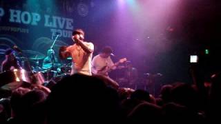 Talib Kweli - Move Somethin' (The Hip Hop Live Tour 2008)