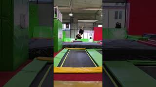 Miniaturka - FlySky Kielce Trampoliny #shorts
