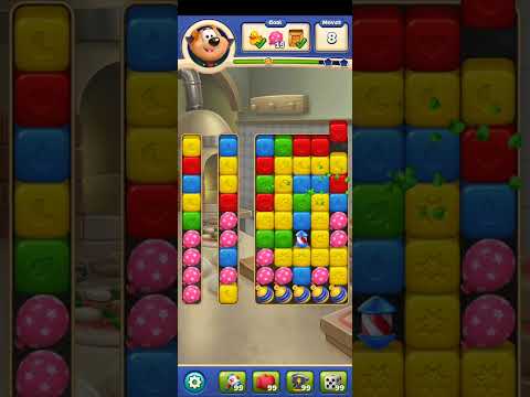 Toon Blast Level 2718 No Boosters Series