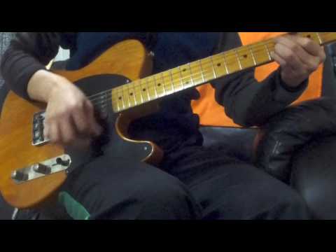 temjin Telecaster DEMO テムジンテレキャスター Hand crafted in Japan