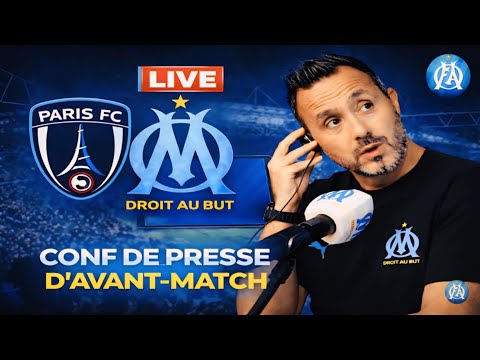 🎙 ROBERTO DE ZERBI en CONFÉRENCE DE PRESSE  |  PARIS FC OM🔵⚪️