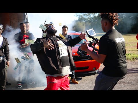Zay Bandz Ft. Big Bone - Drug Money Official Music Video (Directed By: Giant Productions)