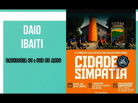 Primeiro Pedal Simpatia Ribeirão do Pinhal - PR