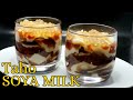 TAHO SOYA MILK RECIPE | How To Make A Soya Milk Taho