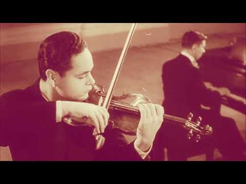 Michael Rabin - Brahms: Adagio from Violin Sonata No. 3 in D minor, Op. 108 - David Garvey
