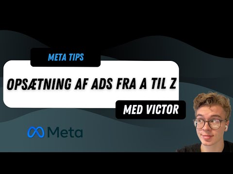 Sådan opsætter du en Meta/Facebook kampagne fra A til Z i 2023  (full guide)