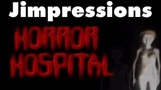 HORROR HOSPITAL - Warning! This Game Thinks Seizure-Inducing Bullshit Is Fine
