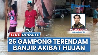 Dilanda Hujan selama 4 Hari, Madat Aceh Timur Diterjang Banjir: 26 Gampong Terendam