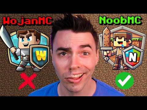 NOOB TAKES OVER MY Minecraft SERVER!