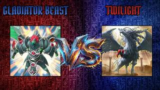 Simpson7882(Gladiator Beast) vs BenDFUT(Twilight) | Yugioh Edison Format | Dueling Book
