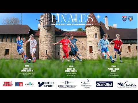 🔴 En direct : Finale Coupe du Grand Est U17 SC Schiltigheim 🆚 JS KOMETRIB