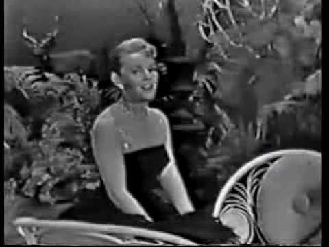 PEGGY KING "Love and Marriage" George Gobel Show 1955