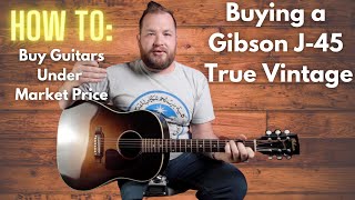 Video thumbnail for Buying a @gibsonguitar J-45 True Vintage on the darkest day of the year by Jeremy Sheppard