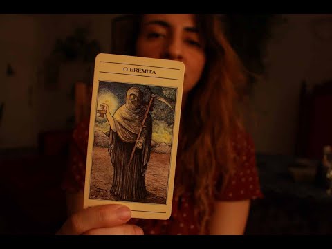 MYTHOLOGICAL TAROT - THE HERMIT