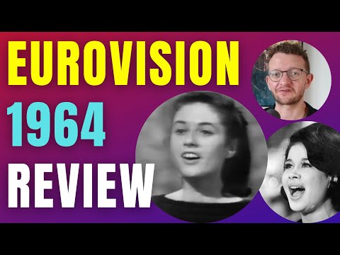 Eurovision 1964 - Gigliola Cinquetti's night, Céline Dion's origin story, the 1st non-white singer