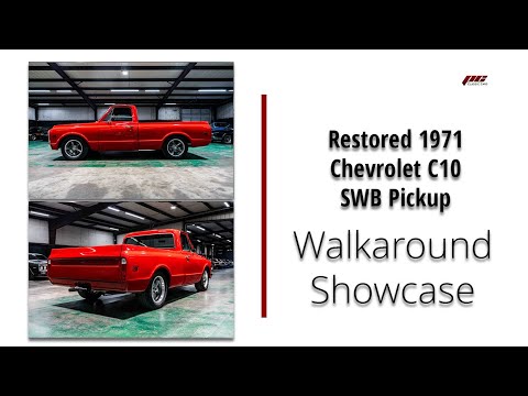 1971 Chevrolet C10 (CC-1907709) for sale in Sherman, Texas