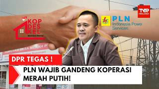 DARI KOMPLEKS PARLEMEN: Komisi VI DPR RI Desak PLN Dukung Penuh Koperasi Merah Putih!