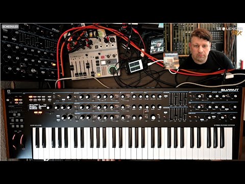 Novation Summit (Peak) Synthesizer - SequencerTalk Monolog