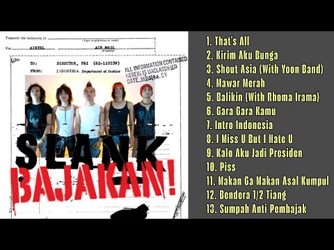 Slank - BAJAKAN Full Album
