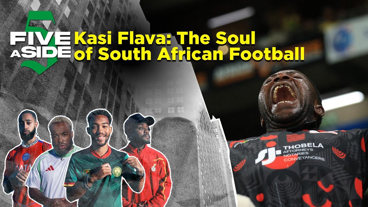 5ASIDE: Kasi Flava: The Soul of South African Football | beIN SPORTS USA