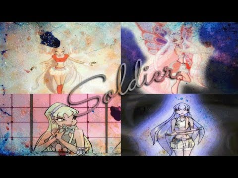 Color Collab - Soldier *With Rebecca de Winter x3*