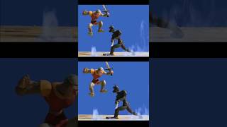 Dirk - Dragons Lair -stopmotion swordfight. #videogames #dragonslair #donbluth #stopmotion