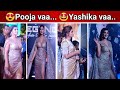 Pooja Hegde வை நிக்க வைத்து Yashika Aannand The Legend Movie