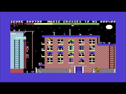 Lukozer Retro Game Review 050 - Chiller - Commodore 64