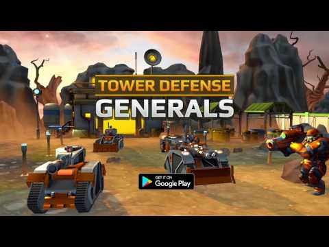 Tower Defense Generals TD video