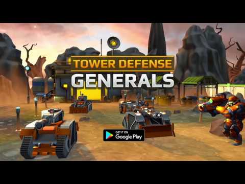 Видеоклип на Tower Defense Generals TD