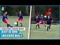 Goed opgezette aanval eindigt met beheerste volley - DOELPUNT VAN DE WEEK
