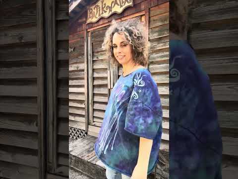 Sweet Handmade Dragonfly Batik Tshirt Review - Sizes 3X to Small